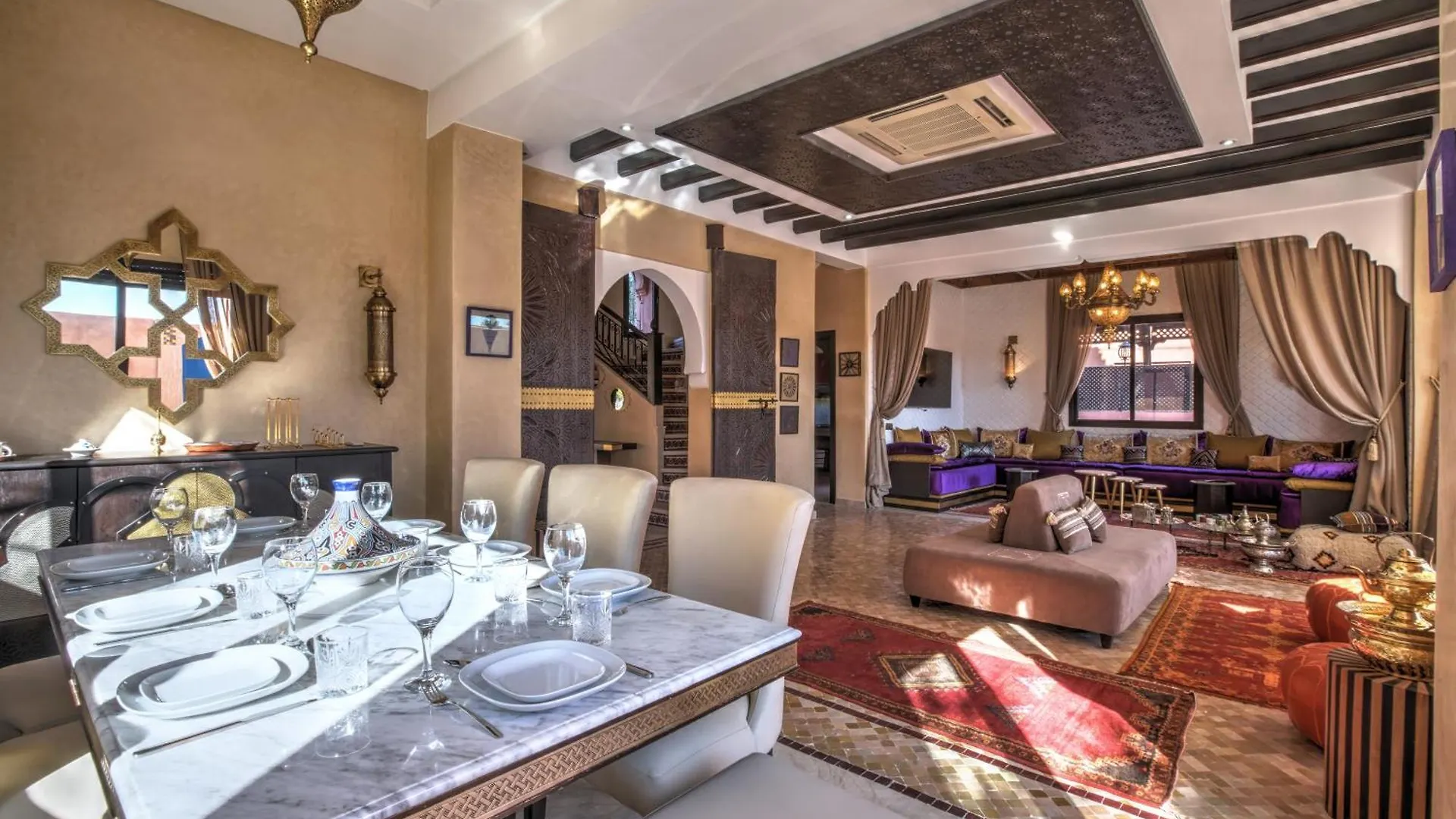 Villa Akadia Luxurious With Private Swimming Pool 马拉喀什