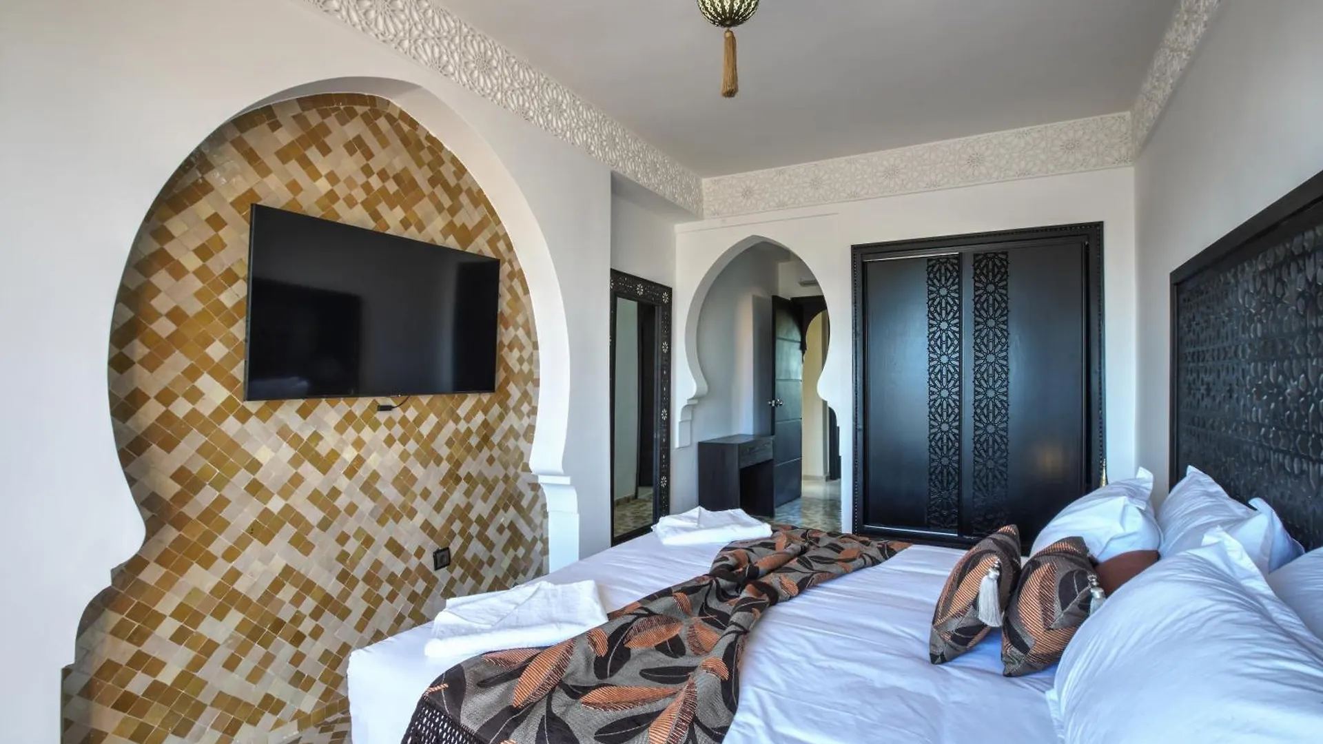 Villa Akadia Luxurious With Private Swimming Pool 马拉喀什