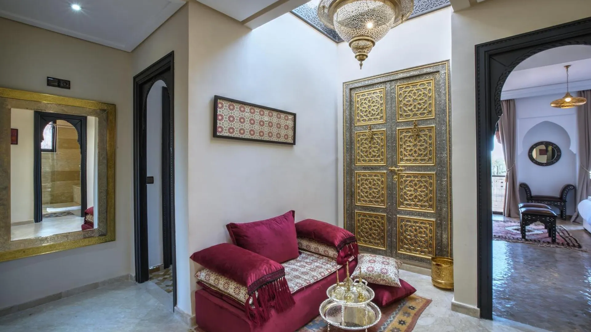 Villa Akadia Luxurious With Private Swimming Pool 马拉喀什