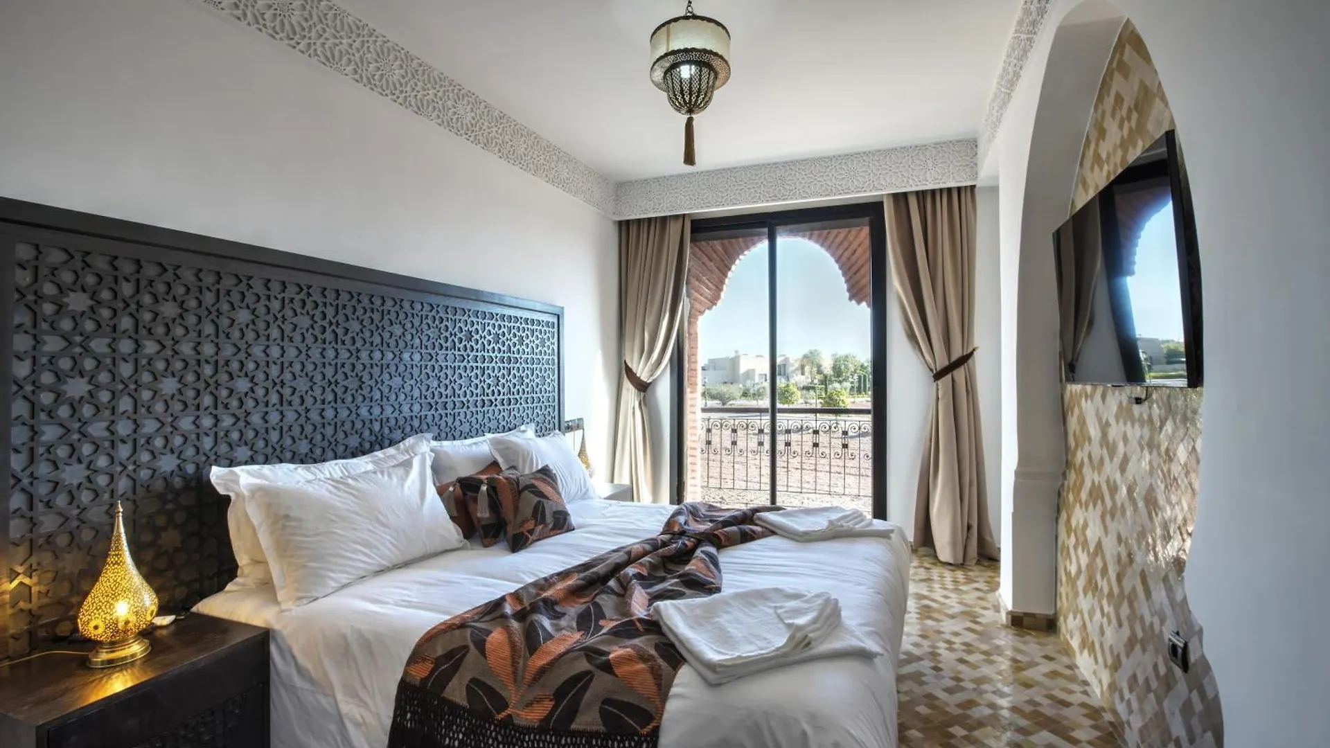 Villa Akadia Luxurious With Private Swimming Pool 马拉喀什 摩洛哥