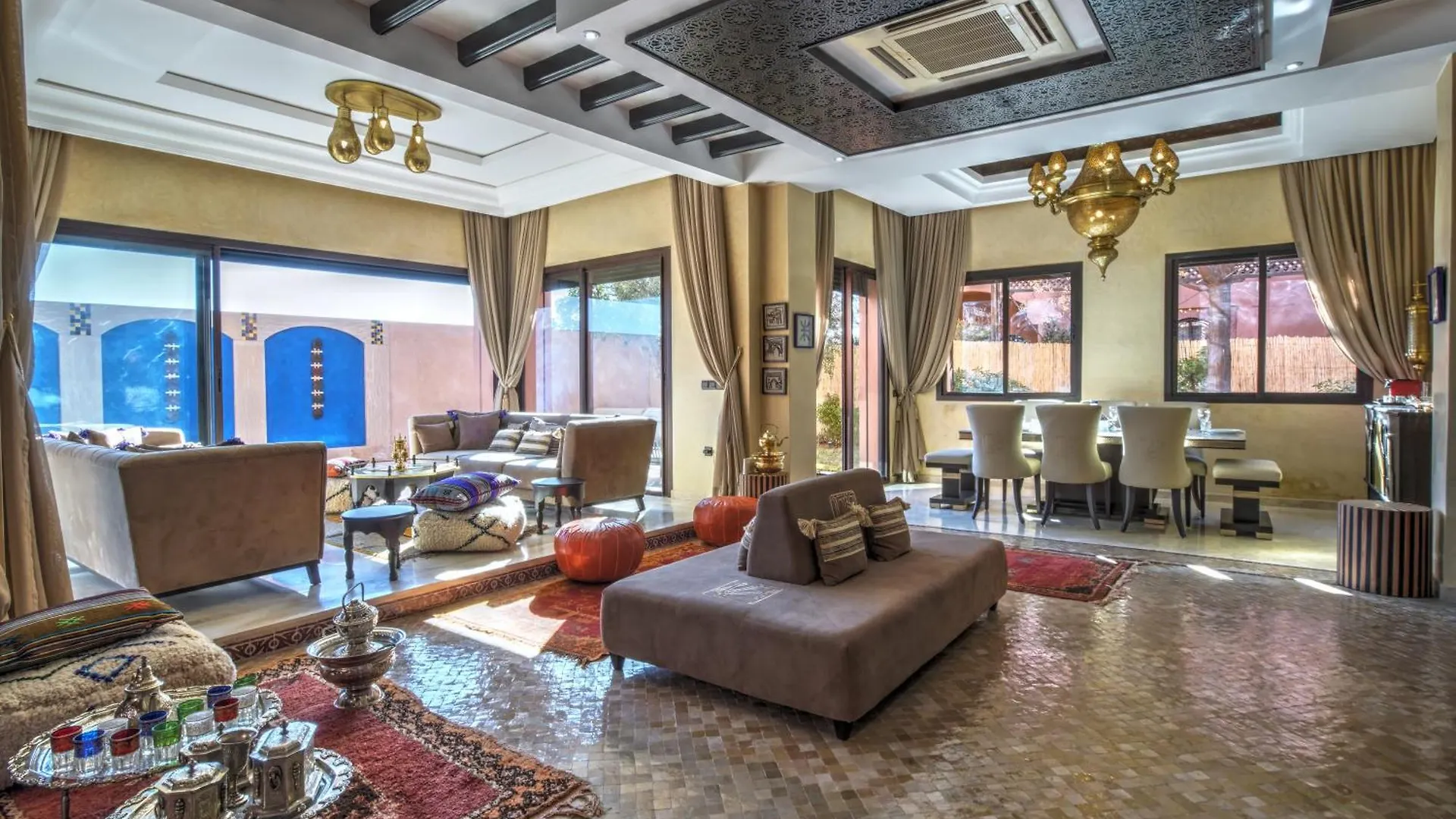 Villa Akadia Luxurious With Private Swimming Pool 马拉喀什