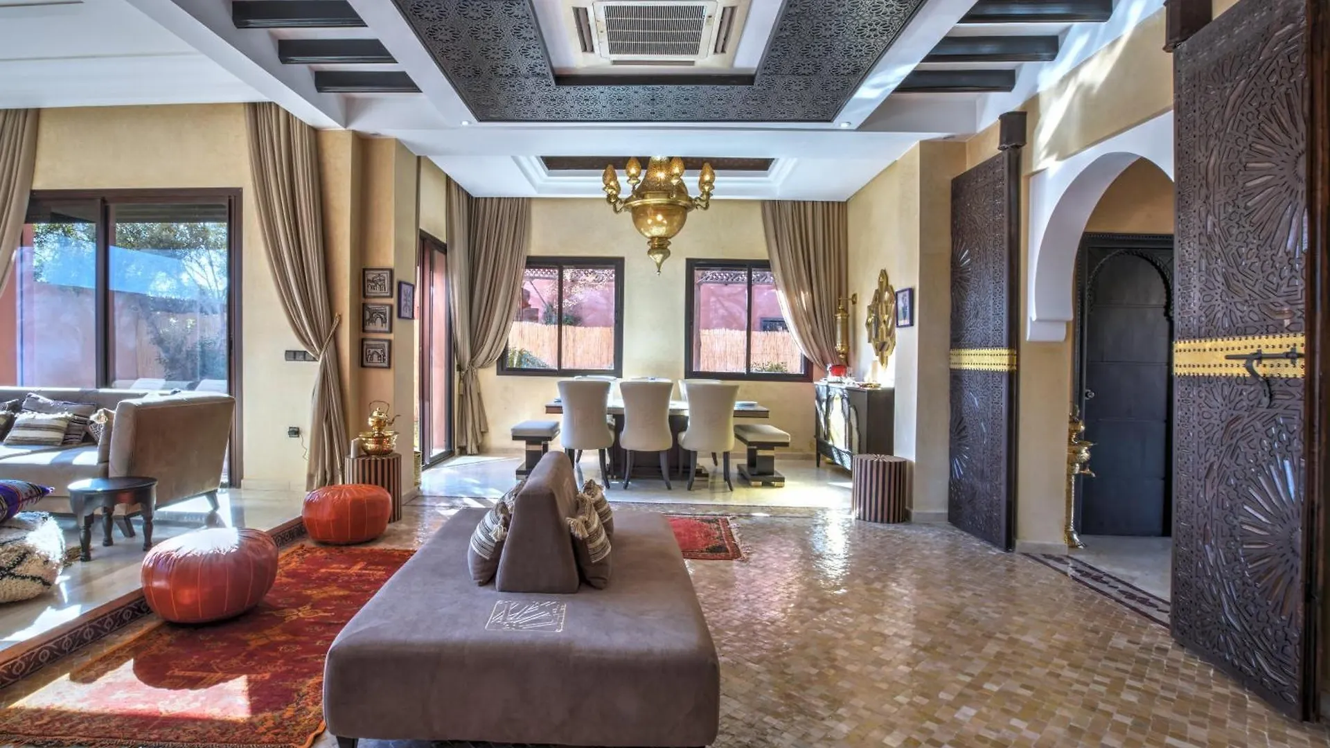 Villa Akadia Luxurious With Private Swimming Pool 马拉喀什 0*,  摩洛哥