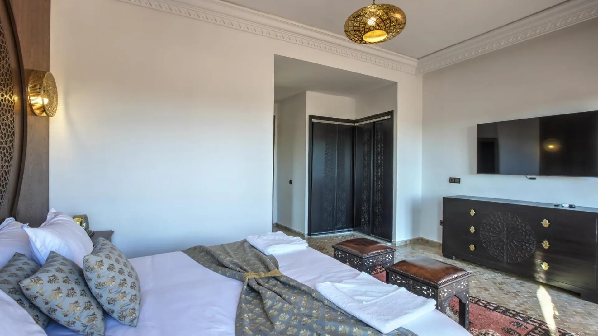 Villa Akadia Luxurious With Private Swimming Pool 马拉喀什 摩洛哥