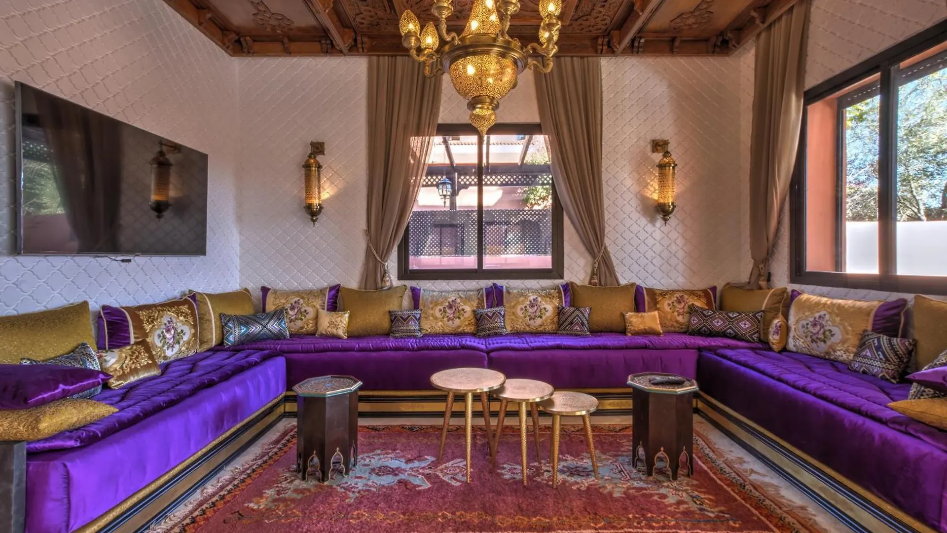 Villa Akadia Luxurious With Private Swimming Pool 马拉喀什