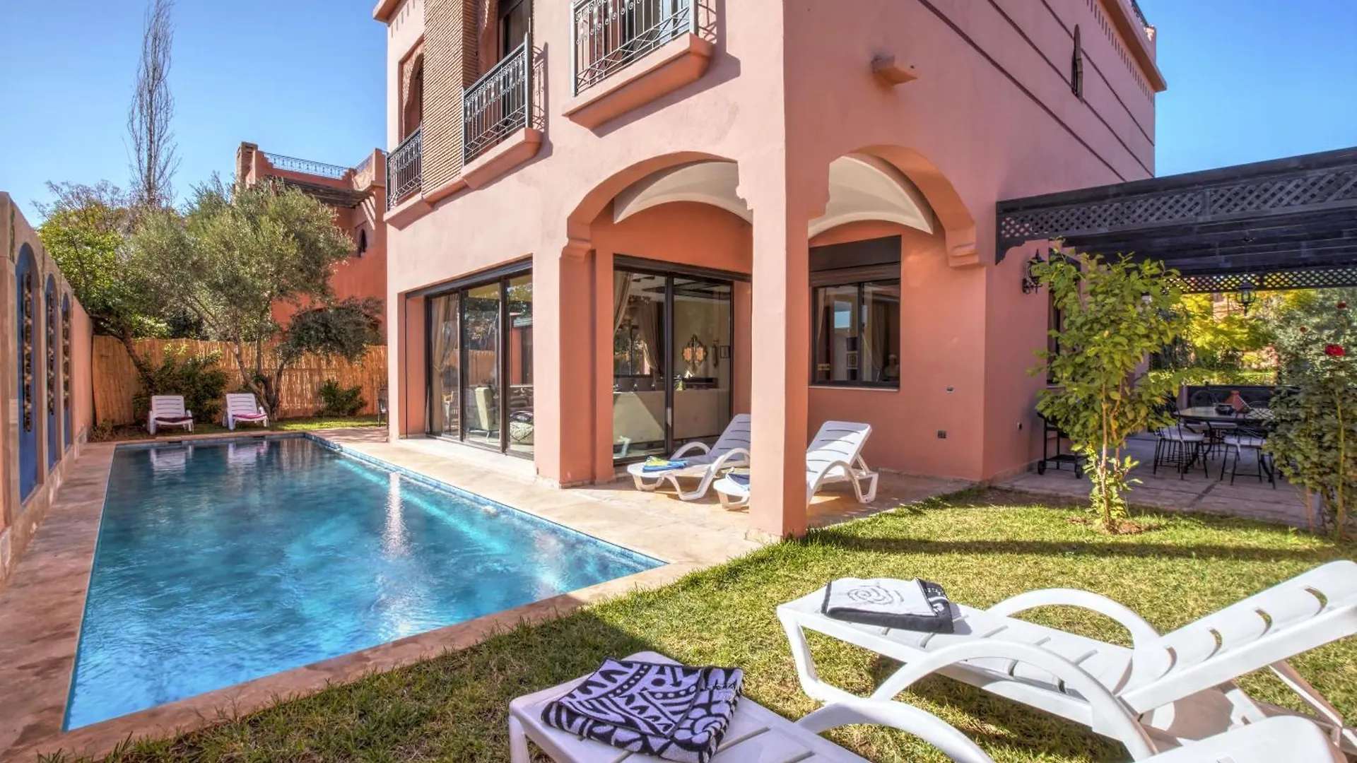 Villa Akadia Luxurious With Private Swimming Pool Marrakesh Marocco