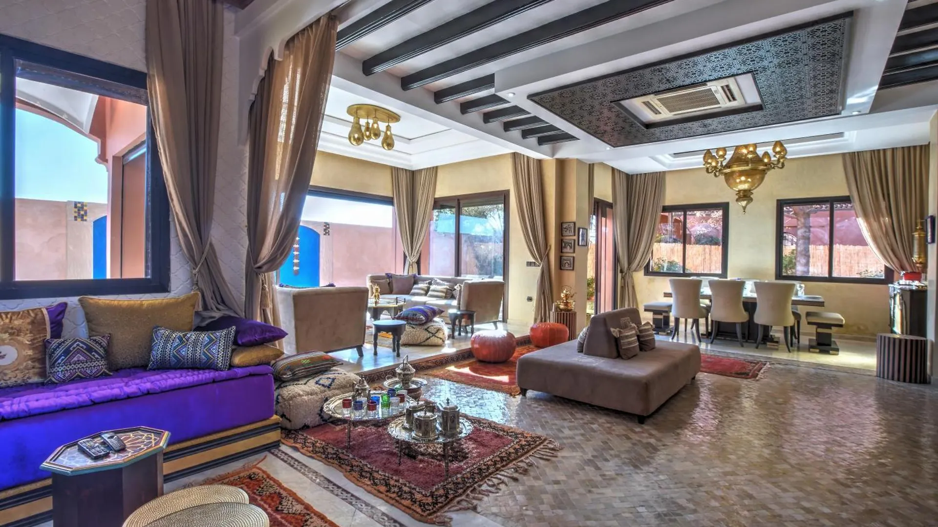 Villa Akadia Luxurious With Private Swimming Pool Marrakesh