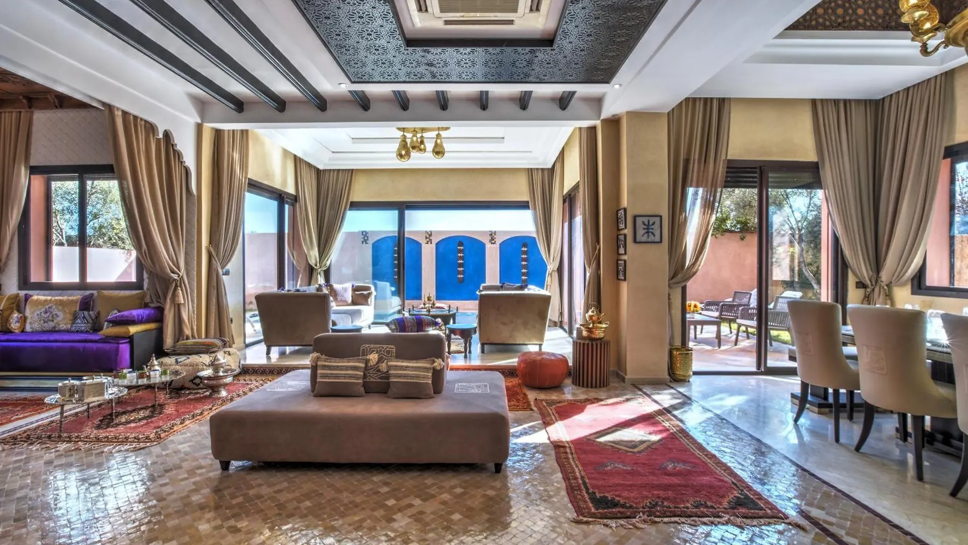 Villa Akadia Luxurious With Private Swimming Pool Marrakesh