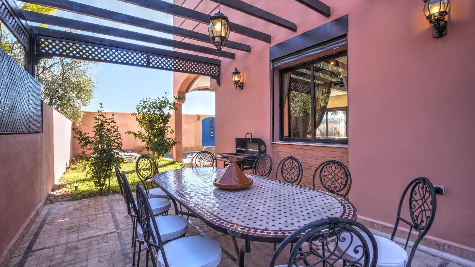 Villa Akadia Luxurious With Private Swimming Pool Marrakesh 0*,